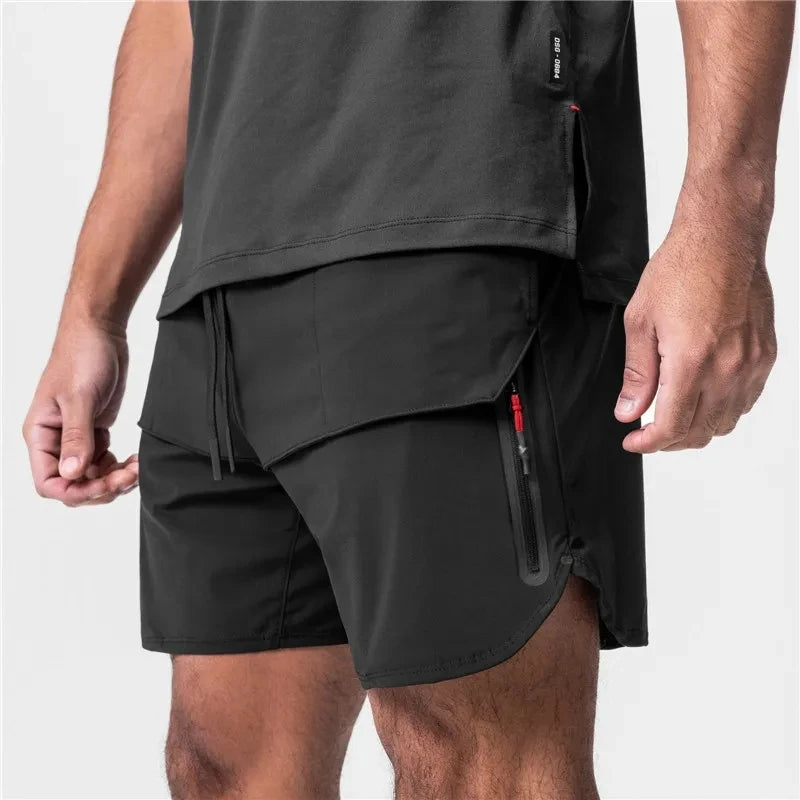 QuickFit Men's Gym Shorts